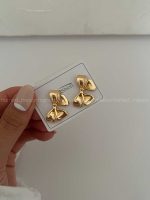 گوشواره پاپیونی طرحدار کد 310202 - تصویر 14