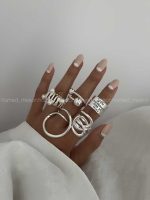 انگشتر کد 310260 - تصویر 3