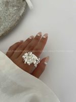 انگشتر چند قلبی کد 310265