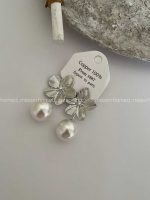 گوشواره مروارید بزرگ کد 310249 - تصویر 2