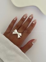 انگشتر طرحدار کد 310220 - تصویر 9