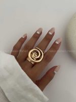 انگشتر چند ردیف 310262 - تصویر 3