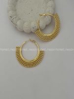 گوشواره مینیمال مروارید کد 310246 - تصویر 2