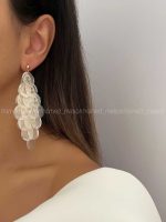 گوشواره پولکی کد 310240