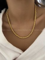 گردنبند فول مروارید کد 310253
