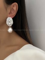 گوشواره چند مروارید کد 310245