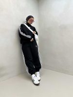 ست دورس و شلوار ADIDAS کد 160633 - تصویر 7