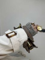 مانتو بارونی پایین پیله کد 200611 - تصویر 11