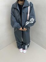 ست سوییشرت شلوار ADIDAS کد 160618 - تصویر 12