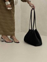 کیف پلیسه TOTE BAG کد 280392 - تصویر 5
