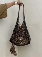 کیف پلنگی TOTE BAG کد 280393 - تصویر 3