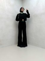 ست بافتنی 2 رنگ کد 160596 - تصویر 3