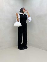 ست بافتنی یقه مردانه کد 160595 - تصویر 7
