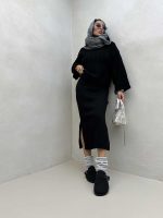 ست پیراهن و بلوز بافت کد 160603 - تصویر 14