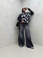 بافت آستین جین کد 200570 - تصویر 4