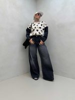 بافت آستین جین کد 200570 - تصویر 2