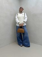 بافت 2 تیکه کد 200568 - تصویر 3