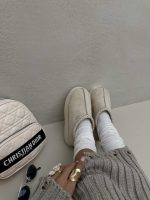 نیم بوت UGG طرحدار کد 140800 - تصویر 5