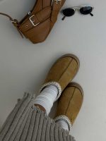 نیم بوت UGG طرحدار کد 140800 - تصویر 4