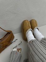 نیم بوت UGG طرحدار کد 140800