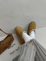 نیم بوت UGG طرحدار کد 140800 - تصویر 3