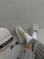 نیم بوت UGG طرحدار کد 140800 - تصویر 7
