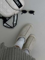 نیم بوت UGG طرحدار کد 140800 - تصویر 8