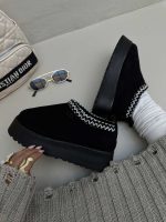 نیم بوت UGG طرحدار کد 140800 - تصویر 12