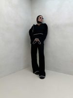 ست نیمتنه و شلوار بافتنی کد 160619 - تصویر 3