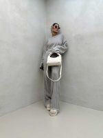 ست نیمتنه و شلوار بافتنی کد 160619 - تصویر 7