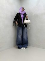 کت دوخت رنگی کد 200597 - تصویر 7