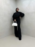 ست دورس و شلوار پایین کش کد 160621 - تصویر 9
