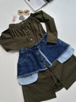 پیراهن رویه دار کد 240135 - تصویر 5