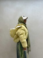 کاپشن نیمتنه پایین گت کد 200607 - تصویر 4