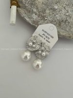 گوشواره چند مروارید کد 310245 - تصویر 2
