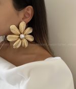 گوشواره OVER SIZE کد 310242 - تصویر 7