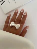 انگشتر طرحدار کد 310220 - تصویر 12