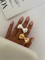 انگشتر طرحدار کد 310220 - تصویر 13