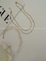 گردنبند ترکیبی سنگی کد 310268 - تصویر 5