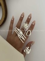 انگشتر طرحدار کد 310263