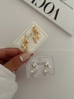 گوشواره پاپیونی طرحدار کد 310202 - تصویر 12