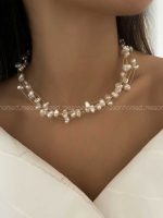 گردنبند ترکیبی سنگی کد 310268 - تصویر 3