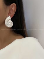 گوشواره OVER SIZE کد 310242 - تصویر 5