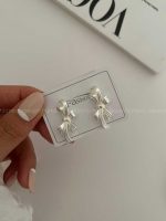 گوشواره پاپیونی طرحدار کد 310202 - تصویر 13