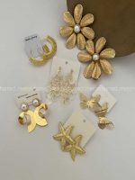 گوشواره OVER SIZE کد 310242 - تصویر 2