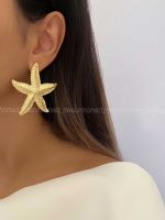 گوشواره OVER SIZE کد 310242 - تصویر 8