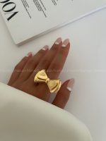 انگشتر طرحدار کد 310220 - تصویر 14
