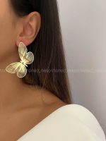 گوشواره پروانه کد 310243