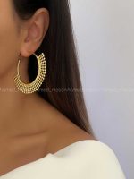 گوشواره مینیمال مروارید کد 310246