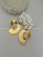 گوشواره طرح جواهر کد 310248 - تصویر 2